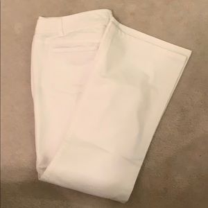 Lafayette 148 White Jeans